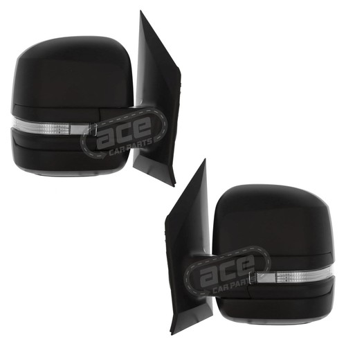 Electric wing door mirrors man - door,