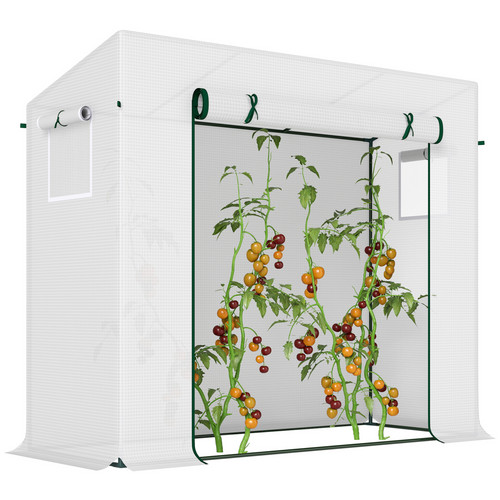 Outsunny 200x76x168cm walk - outsunny, walk-in