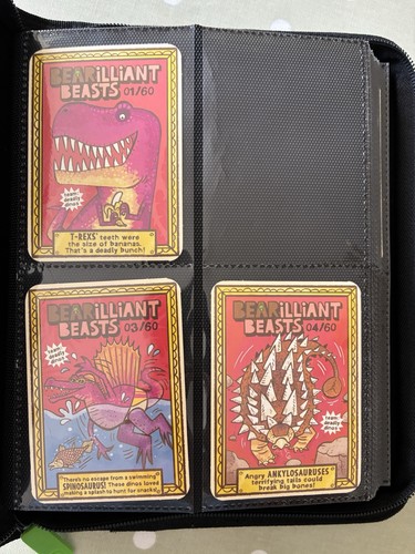 Bearilliant beasts cards - beasts,