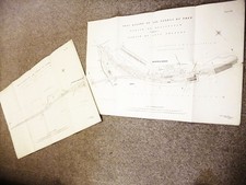 Railway history map plan