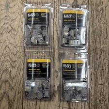 Klein Tools VDV826-628 RJ45 CAT5e Modular Data Plugs, 8 way (Pack of 40)