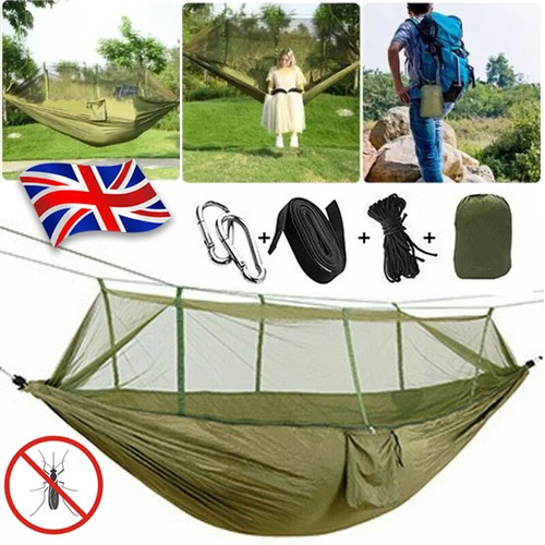 Camping hammock with mosquito - hammock,