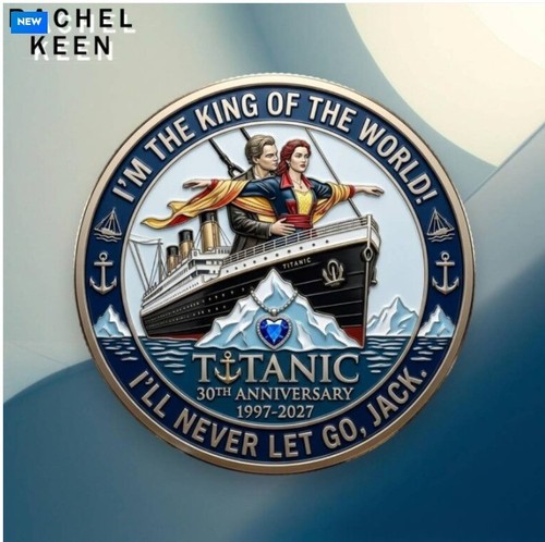 New titanic 30th anniversary - new,