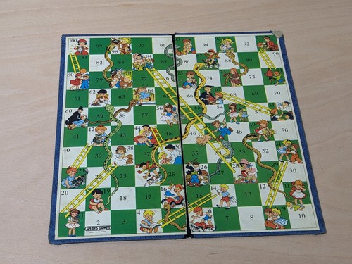 Vintage spear games snakes - vintage,