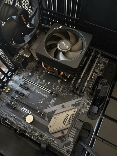 Ryzen 2700x bundle tomahawk - ryzen,