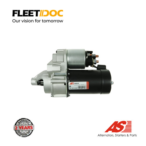 Starter motor fits - motor, peugeot