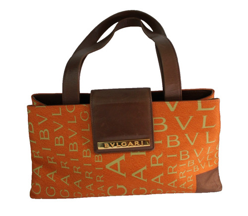 Bvlgari bulgari top handle - bulgari,