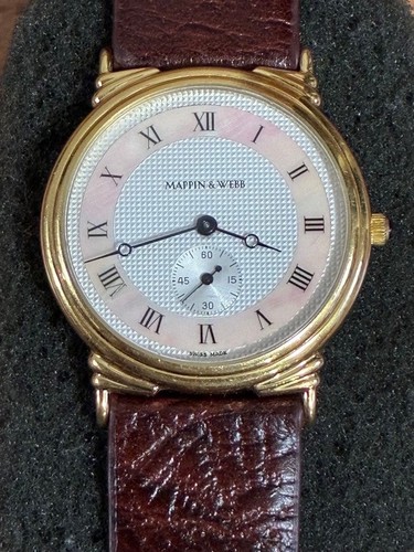 Mappin webb men s swiss - webb,