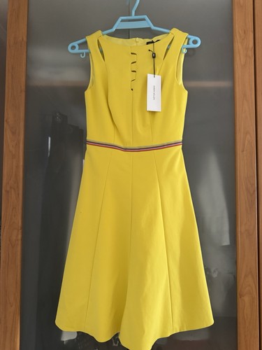 Yellow aline karen millen - yellow,