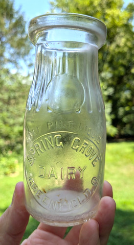 Antique 1930s greenfield - 1930s,