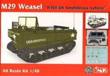 CMK 8049 1:48 M29 Weasel Full Resin Kit