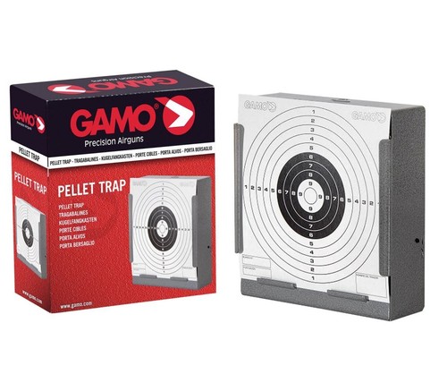 Gamo flat 14cm metal pellet - 14cm,