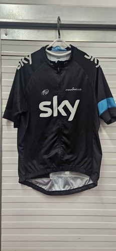 Sky cycling team shirt jersey