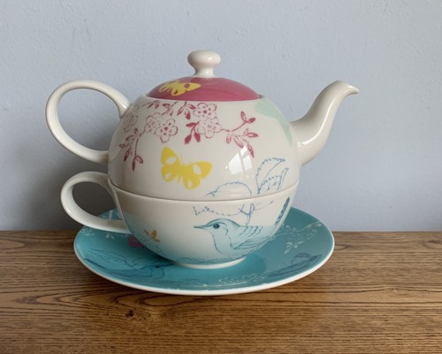 Portmeirion dawn chorus tea - chorus,
