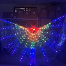 LED Butterfly Isis Wings LED
