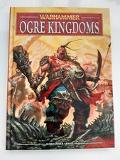 Ogre Kingdoms (Ogor Mawtribes) Battalion + Army Book, partially assembled