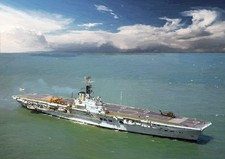 HMS ALBION - HAND FINISHED