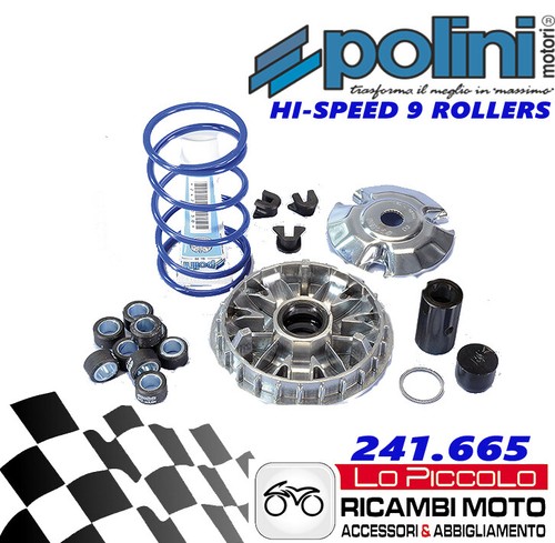 241 665 speed - hi, variator