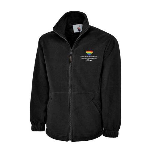 Personalised hospital fleece - hospital,