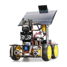 Robot Kits for Arduino Solar Charging Best Selling Consumer Artificial Intellige