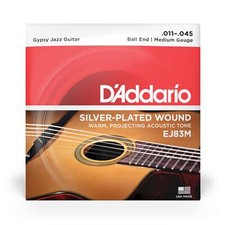 D'Addario EJ83M Gypsy Jazz