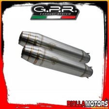EXHAUST TERMINALS GPR BMW R 80