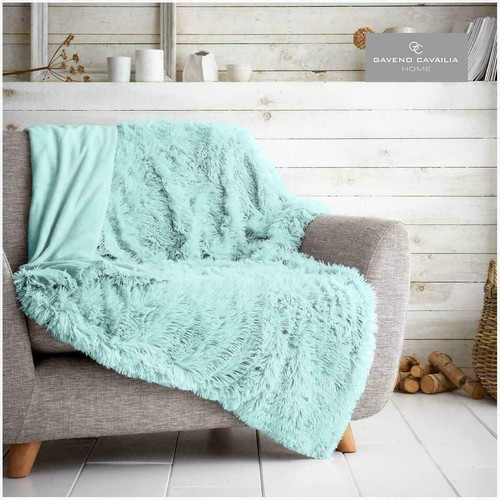 Fluffy fur throw super soft - fluffy,