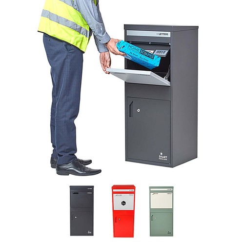 Large parcel delivery - large, drop