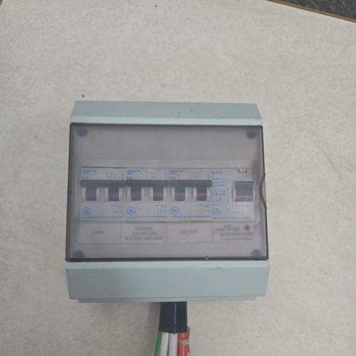 Caravan fuse box mains - fuse, unit