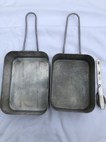 British army mess tins - british,