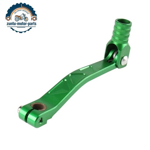 Shift level lever green - lever, or
