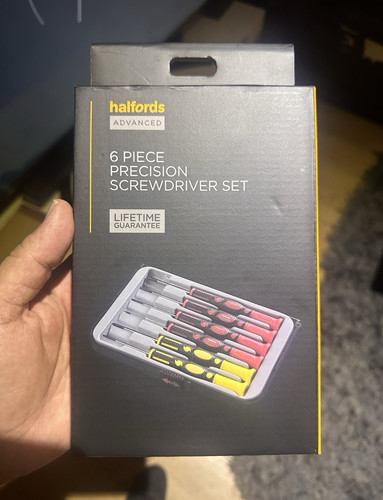 Halfords advanced 6pc - halfords,