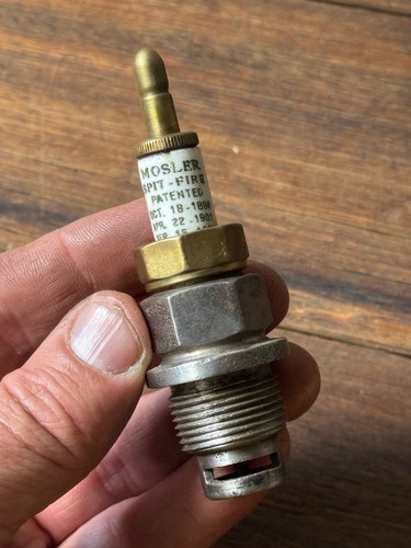 Vintage mosler spit fire - spit-fire, 7/8"