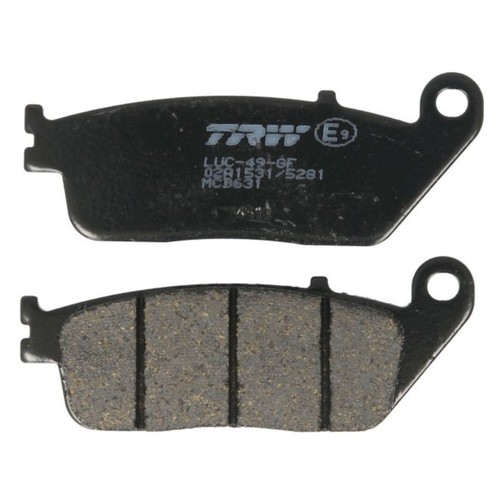 Trw rear brake - brake, fit