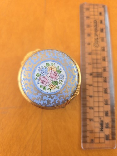 Ashley copper enamel trinket - ashley,