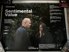 Sentimental Value UK Cinema