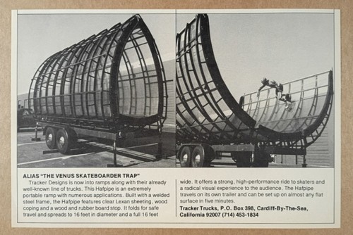 1978 tracker halfpipe portable - 1978,