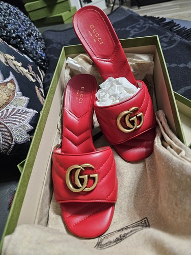New gucci marmont quilted - new,