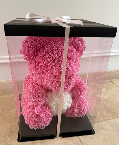 Preserved rose bear - bear, gift