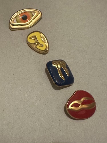Set gold schiaparelli - set,
