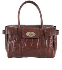 Mulberry Small Croc-Embossed