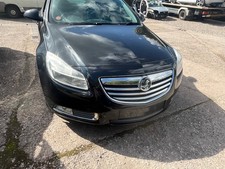 VAUXHALL INSIGNIA ESTATE 2011 FRONT BUMPER  BREAKING Z22C BLACK