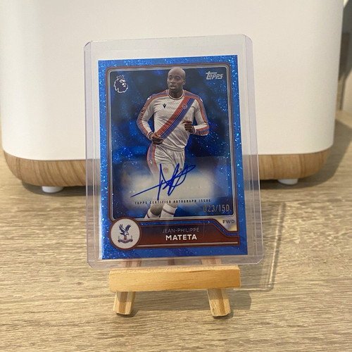 Topps autograph parallel - pl,