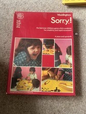 Sorry Board Game 1970s Edition
