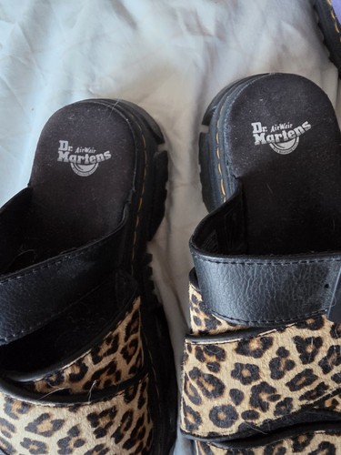 Martens women s leopard - martens,