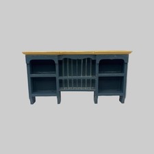 Dolls House Contemporary blue