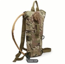 3l Camo Hydration Pack - Lightweight Water Bladder - Backpack, Adjustable Straps