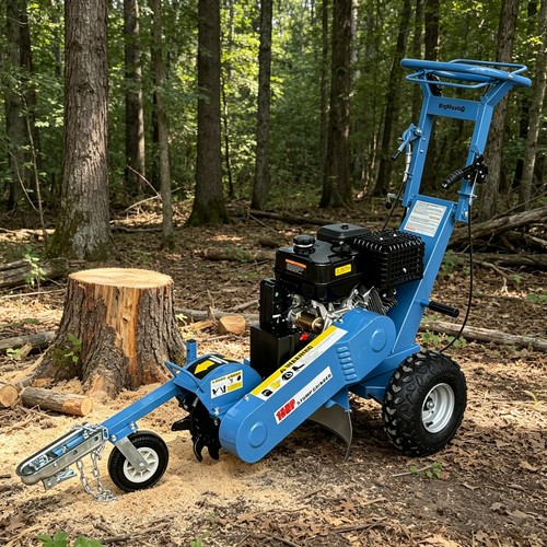15hp stump grinder electric - 15hp,