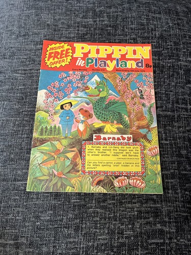 Pippin playland comic 10 - comic,