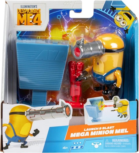 Launch blast mega minion mel - blast,